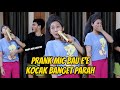 Prank mic bau ee ke istri bikin ngamuk malah jadinya ngakak