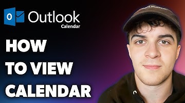 How to View Outlook Calendar (Full 2025 Guide)
