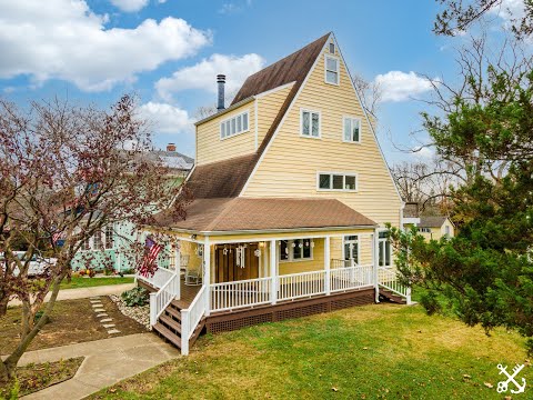 417 Chesapeake Ave, Annapolis, MD home video tour
