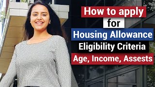 How to Apply for Housing Allowance | Netherlands | Part 2 | Eligibility Criteria | 4 points | 2020