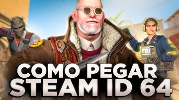 HOW TO FIND STEAMID 64... Quick and Easy!