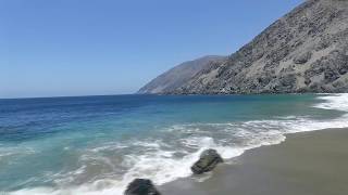 Playa Escondida Region de Antofagasta Chile