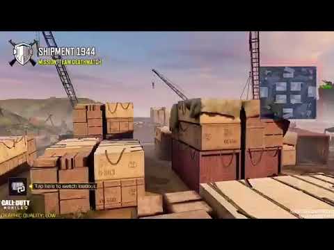 Call of Duty Mobile: Shipment 1944