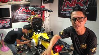 โมดิฟาย Supercub 110i กับสำนักแต่ง NK Racing - Johnrider