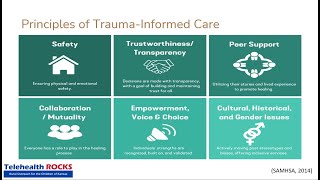 Principles of TraumaInformed Care
