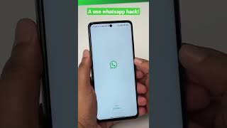 A hack usefull WhatsApp.see in this video #adsterra #telegram #youtube #hack #hacker #youtubeshorts screenshot 1