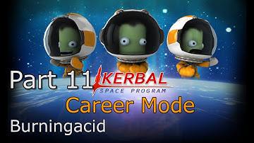 Kerbal Space Program Career Mode - Part 11 - Jool System Explorer Probe