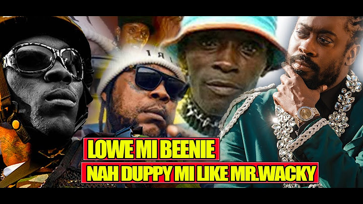(BREAKING NEWS) VYBZ KARTEL FINALLY RESPOND TO BEENIE MAN,FOOTA HYPE TELL KARTEL DON''T RUN