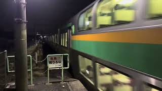 JR東日本・しなの鉄道発車シーン