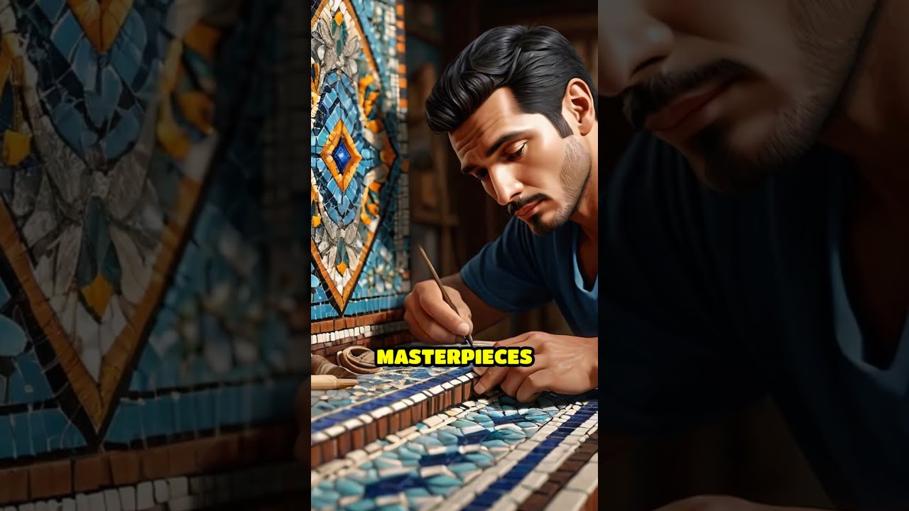 The Secret Life Of Forgotten Mosaics