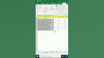 How to use text to Columns in Excel #excel #shorts #shortsfeed #viral #education #tranding
