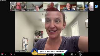 Danvers School Committee Meeting - 8/11/25
