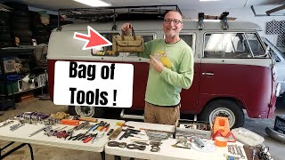 Volkswagen Tools!   what you should carry.