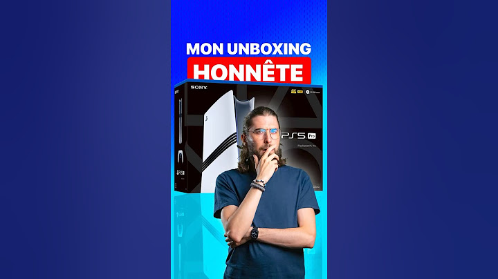 UNBOXING HONNÊTE PS5 PRO🧐
