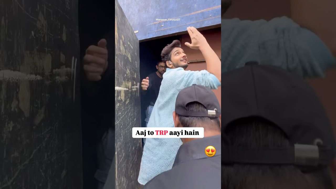 Munawar on laughter chef❤️