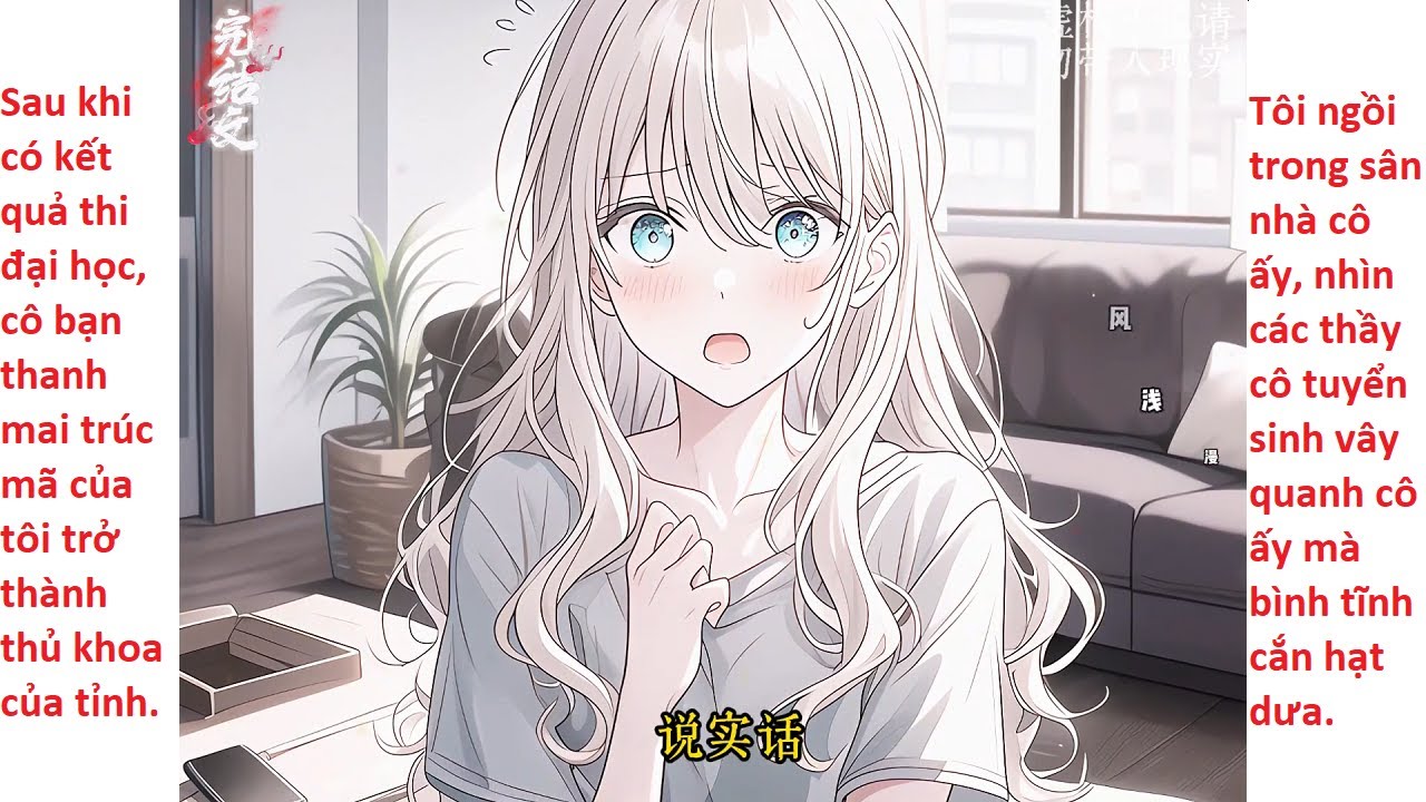 FULL Thanh Mai Đỗ Thủ Khoa Bị Các Trường Tranh Giành, Liền 