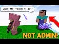 PRETENDING to be an ADMIN on a HUGE SERVER....