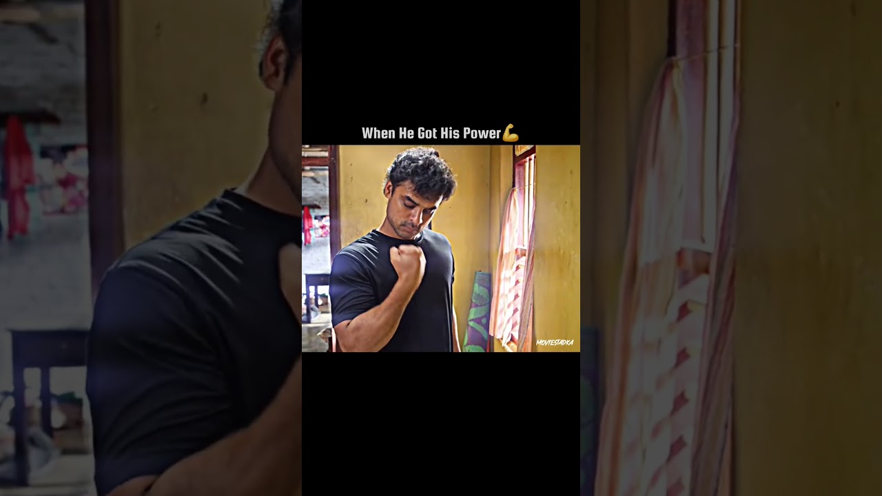 When He Got His Power 💪 #shorts #movies