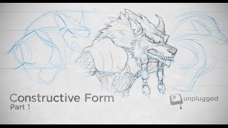 2-12) Базовые формы – Ч 1 (Constructive Form Pt. 1) (CtrlPaint.com)