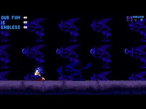 EYX: Sonic Editable ROM 2026 Update - Secret Majin Fight