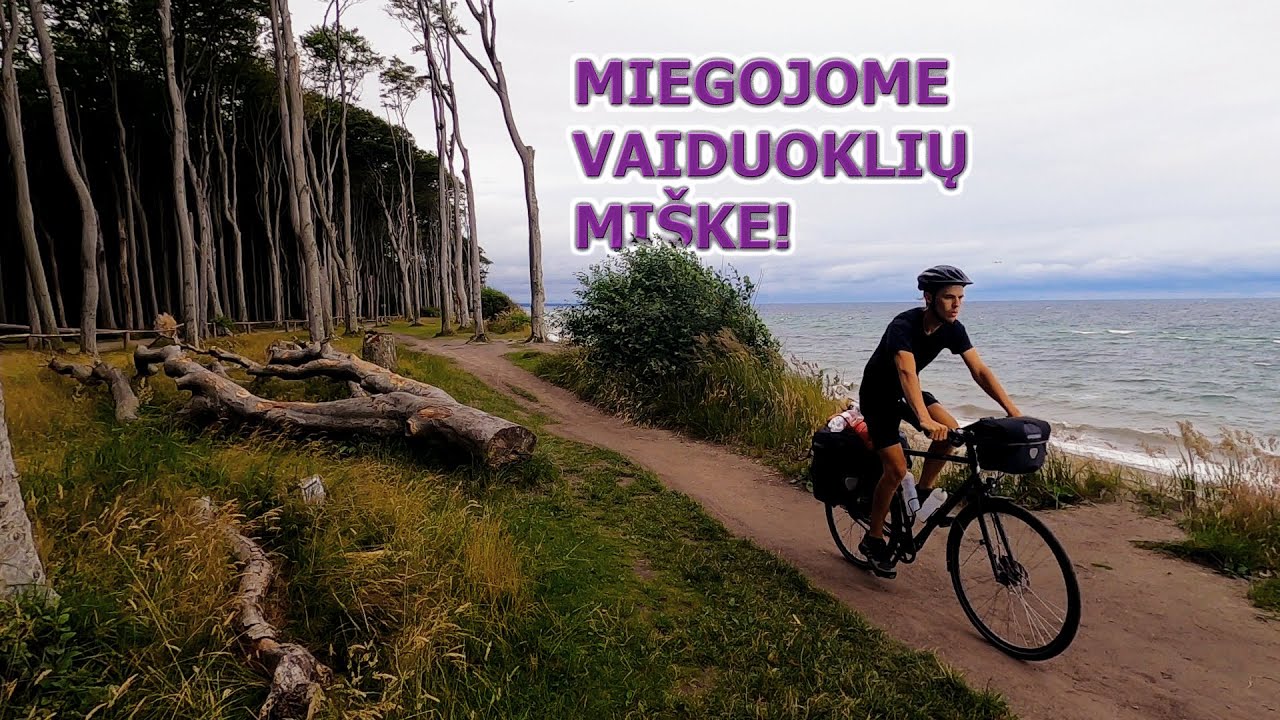 Kiel Kaunas With Bicycle (Part 1) YouTube