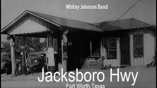 Video thumbnail of "Jacksboro Hwy"