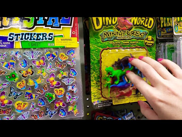 ASMR ~ Triggers in Dollar General ~ READ DESCRIPTION