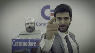 İddi̇ali Teknoloji̇ Reklami Commodore 64 Robot İçerir