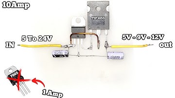 High Power Voltage regulator 10Amp (5V,9V,12V) JLCPCB ✓