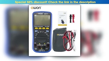 OWON B41T Bluetooth Digital MultimeterProvide True RMS with Four and a Half Digits 3 in 1 Support