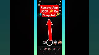 Snapchat Se Lock Kaise Hataye | Snapchat Mei Lock Hataye | Remove App Lock On Snapchat #shorts