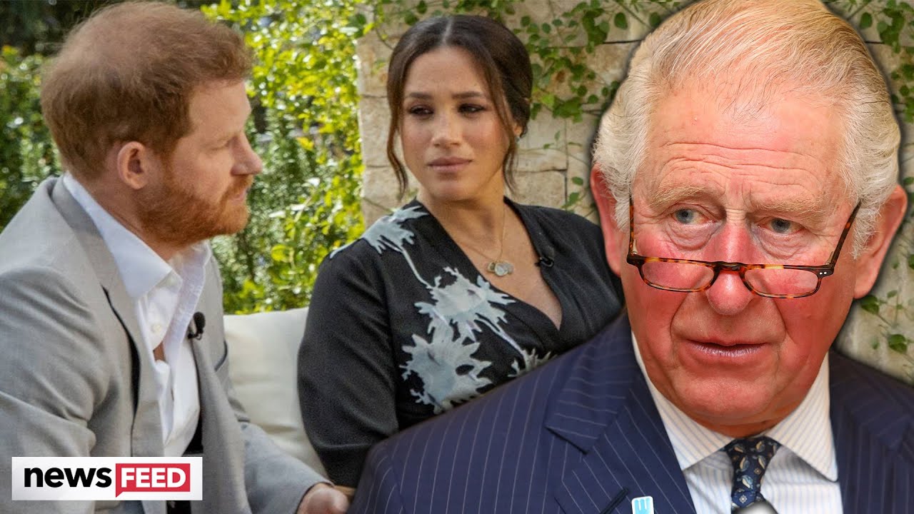 Harry & Meghan Markle's Racism Claims SHOCKED Prince Charles!