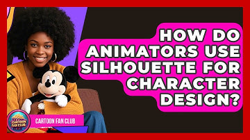 How Do Animators Use Silhouette For Character Design? - Cartoon Fan Club