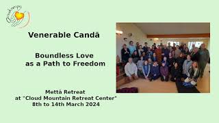 Ven Canda: “Start With A Joke”, Q&A Day 3, Boundless Love Retreat, 10.3.24