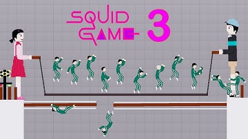 Squid Game 3: Jump Rope In Melon Playground - People Playground