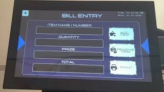 POS BILLING MACHINE#DNCL#EPISODE8