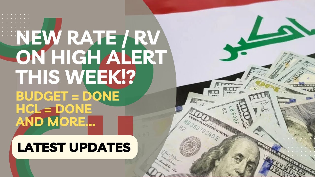 🔥Everything DONE!🔥RI/RV on High Alert This Week?🤔Iraq Dinar RV Updates