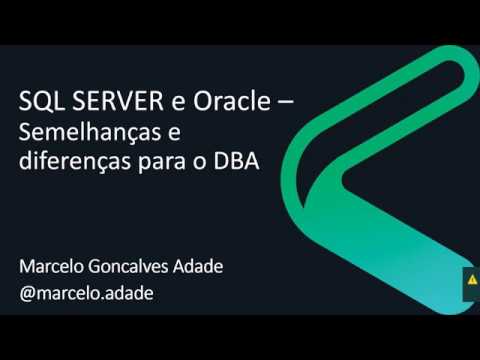 SQL SERVER and Oracle   Differences and Similarities for Administrators