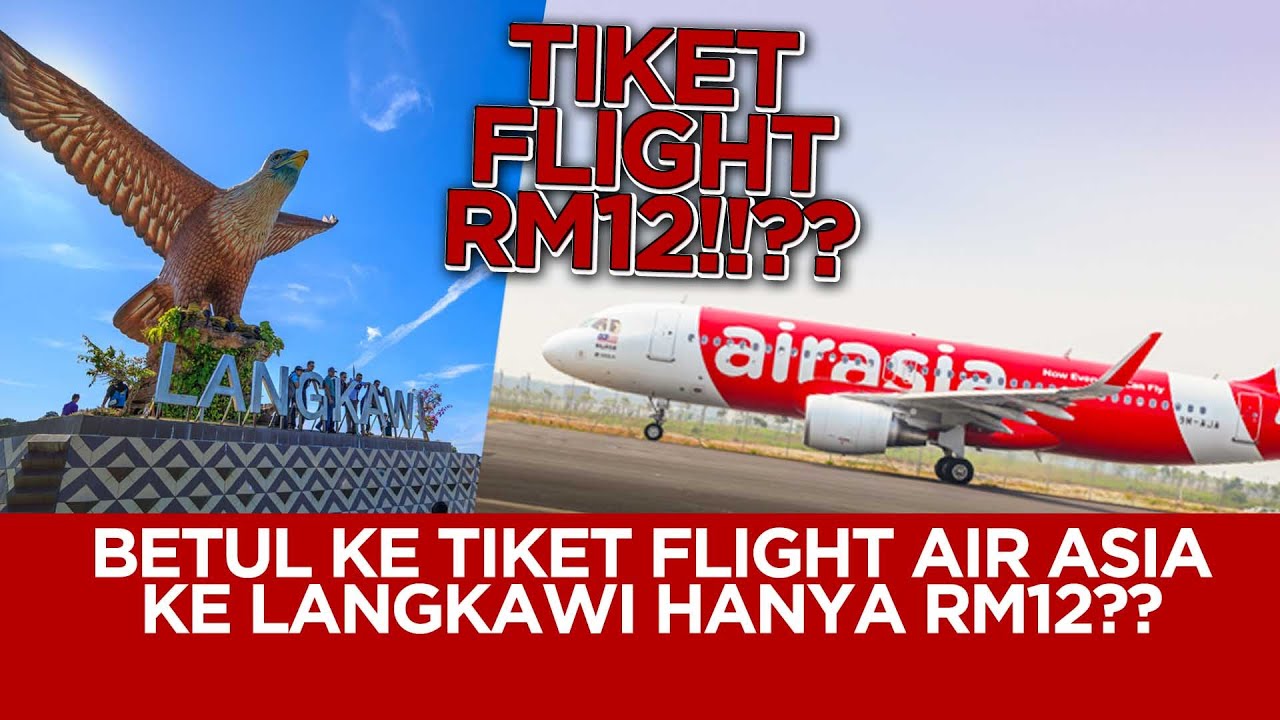 Langkawi air asia tiket AirAsia Tawarkan