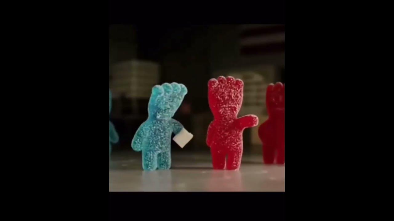 German sour patch kids commercial meme YouTube