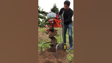 Agri Techno Earth auger