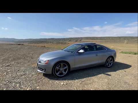 POV ტესტ დრაივი - Audi A5 B8