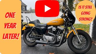 One Year Later, How Did My Sportster Hold Up?