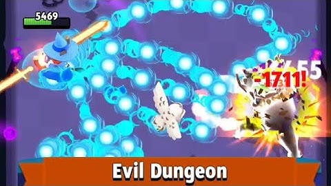 Unlimited Magic Ball | Archero