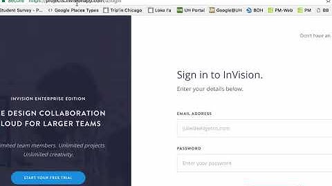 Demo 1: Creating Digital Wireframes and Prototyping Using the InVisionApp