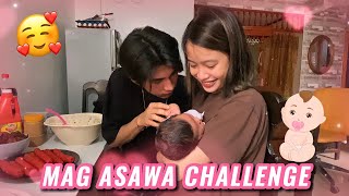 MAG ASAWA CHALLENGE FOR A DAY| JUSBBY