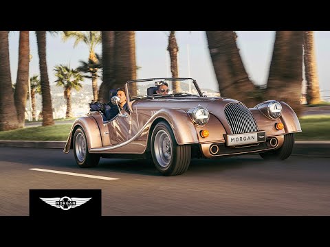 Morgan Plus | Plus Four on the French Riviera