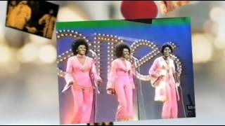 THE SUPREMES  medley of 70's hits (LIVE!) 1973 chords