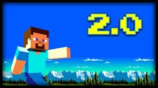 Minecraft: Steve lạc vào thế giới game điện tử 2.0