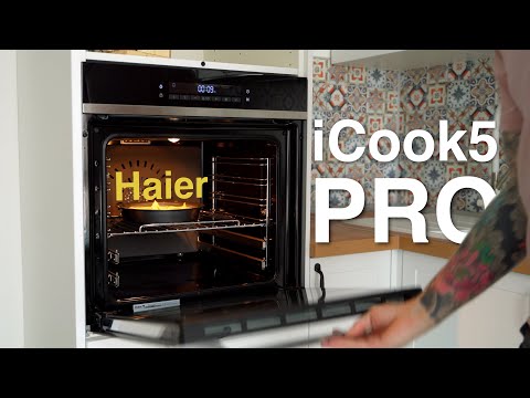 Мама, Я повар! Духовой шкаф — Haier HOQ P16AN5SX